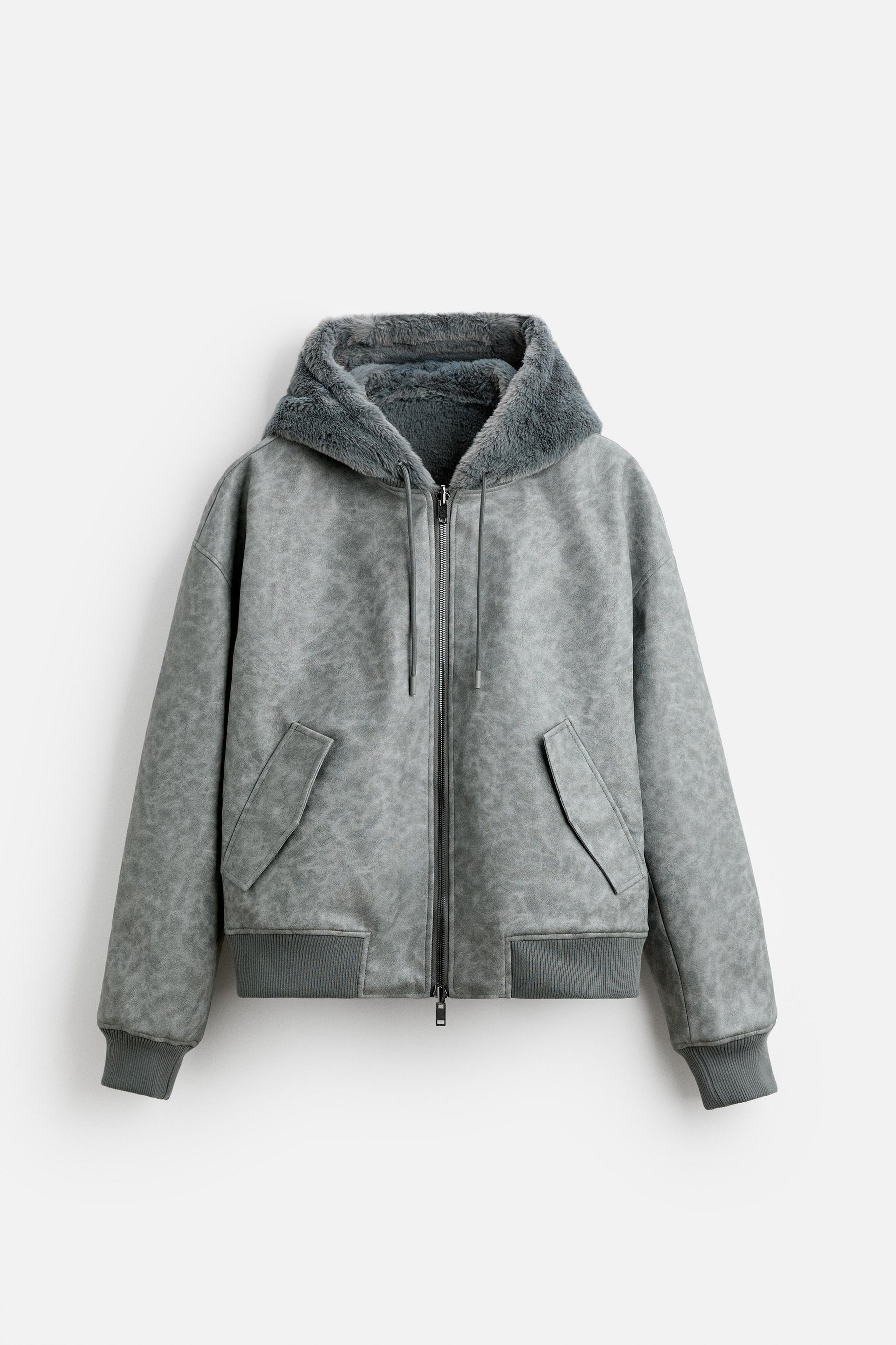Wende-Bomberjacke