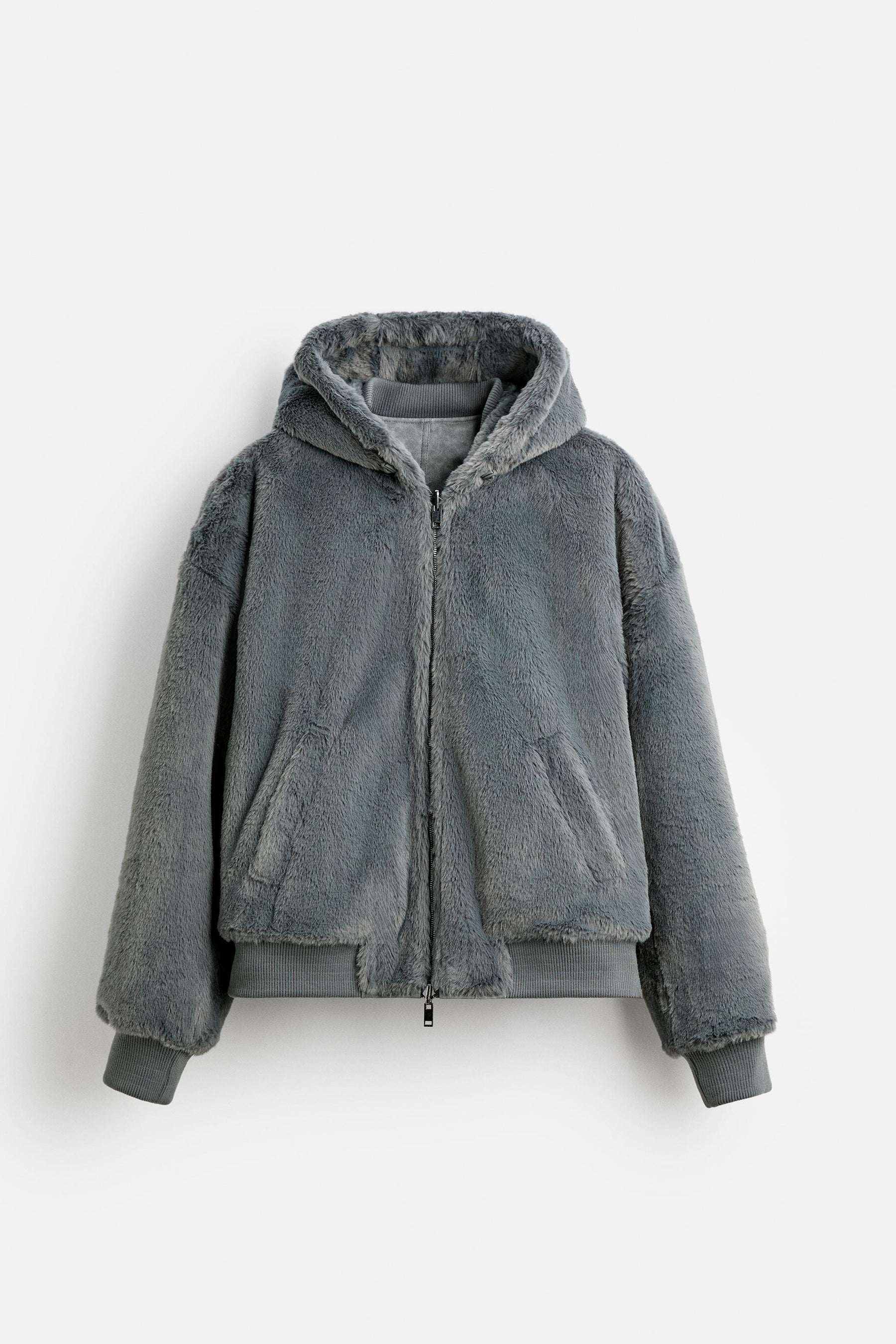 Wende-Bomberjacke