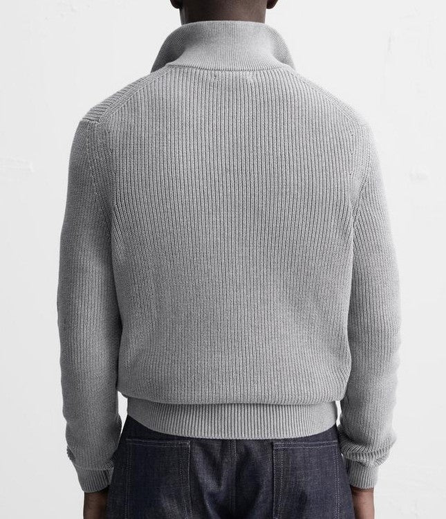 Strickpullover Langarm