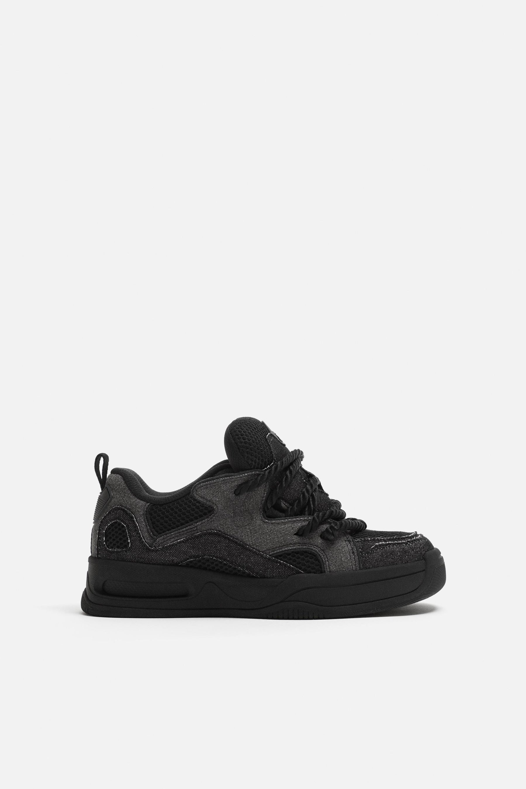 Skate Sneaker dicke Schnürsenkel
