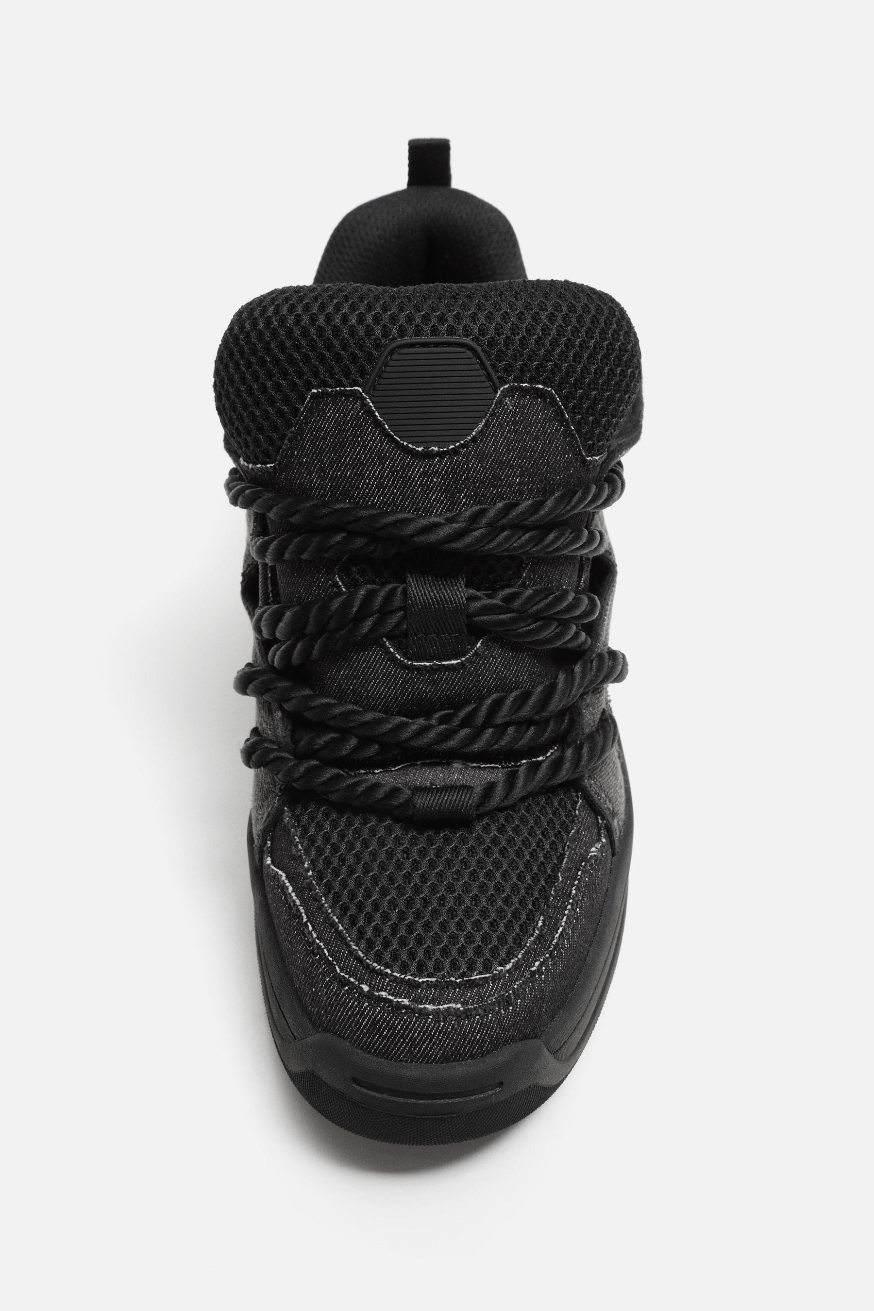 Skate Sneaker dicke Schnürsenkel