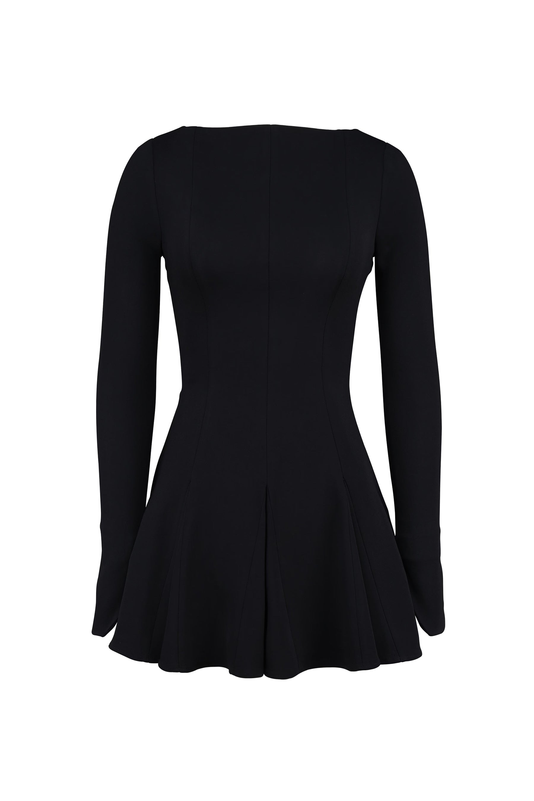 Black Stretch Mini Dress