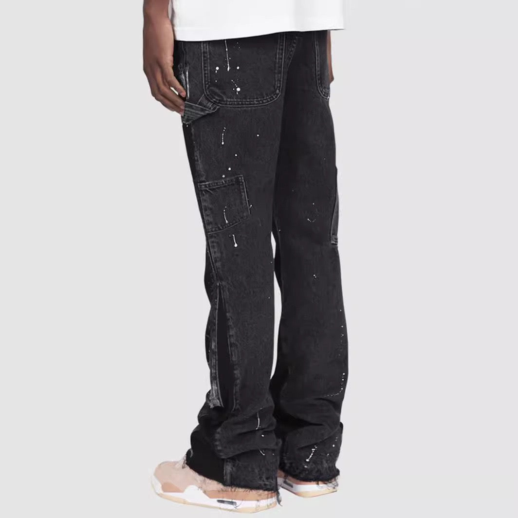 Flared Denim Jeans