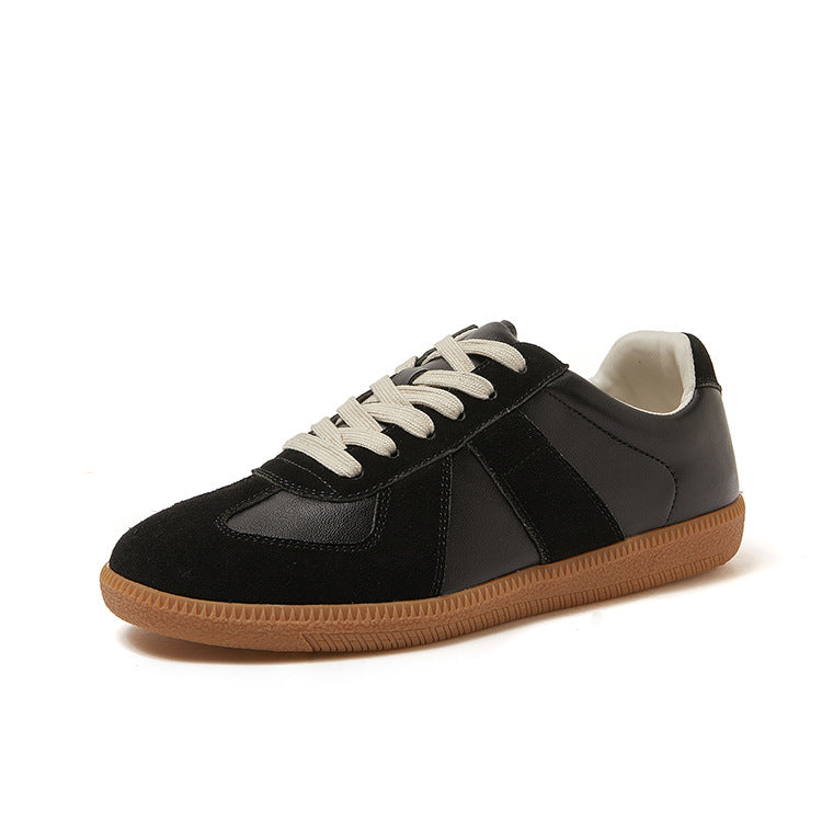 Retro Schuhe Leder