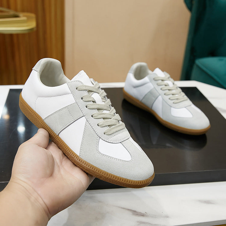 Retro Schuhe Leder