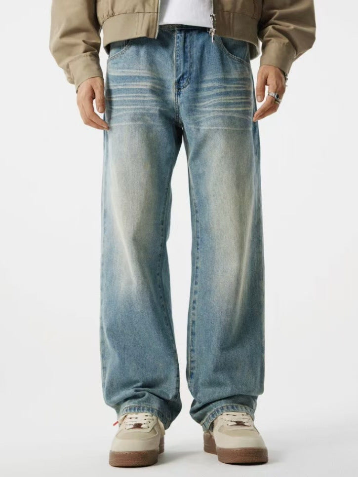 Classic straight Jeans