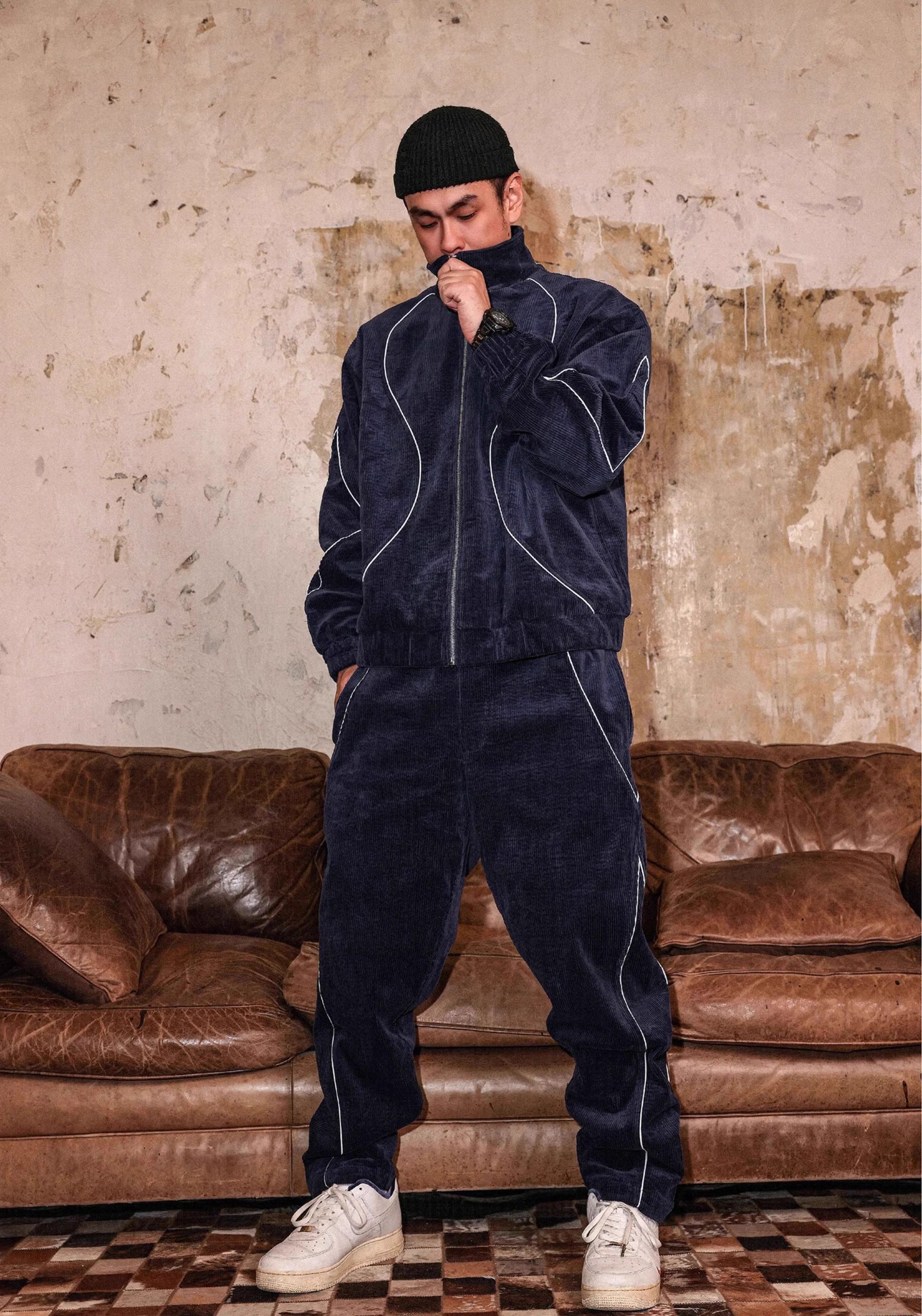 Cord Tracksuit