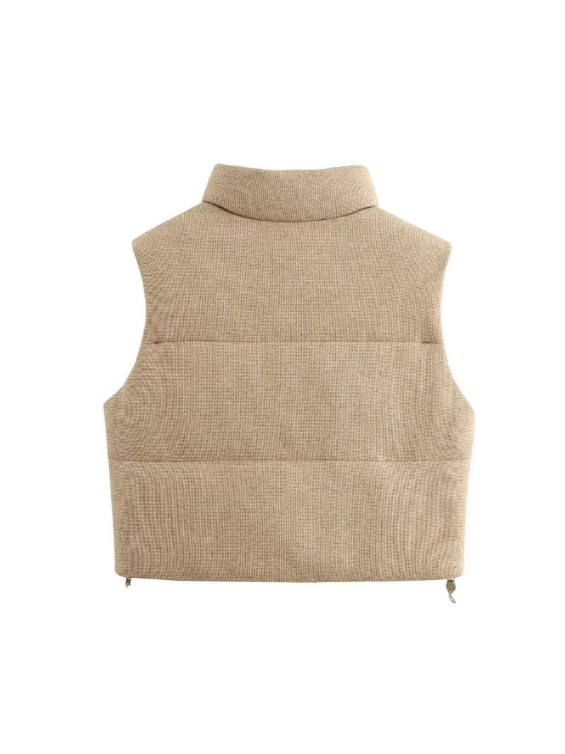 Baumwollweste Damen