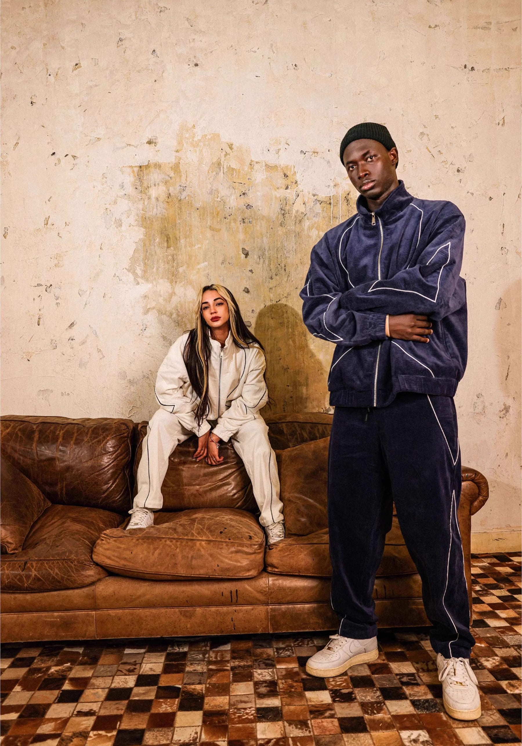 Cord Tracksuit