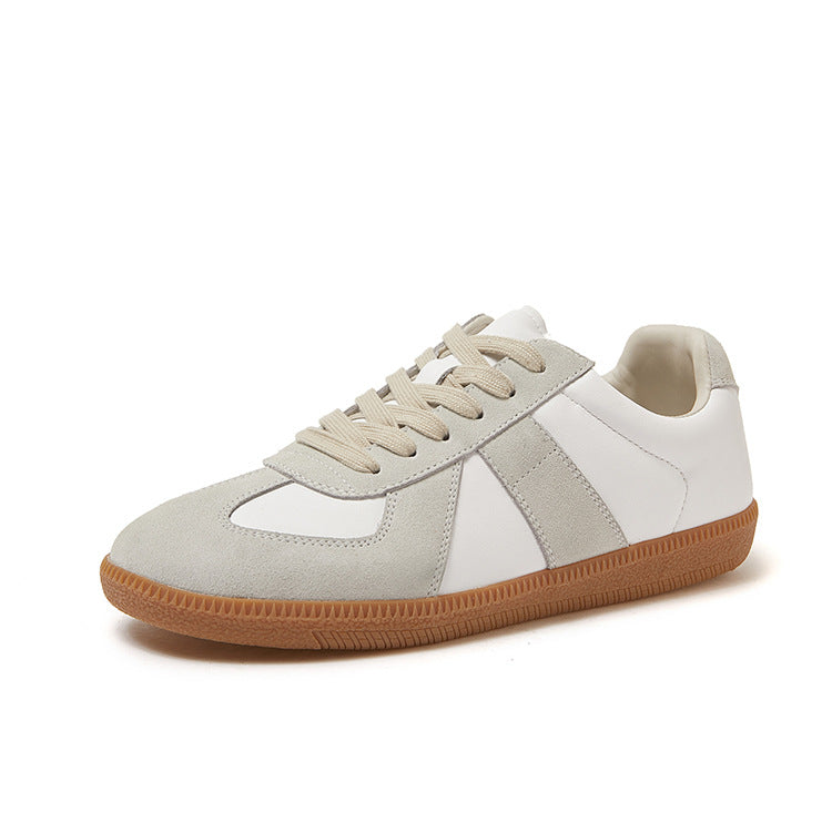 Retro Schuhe Leder