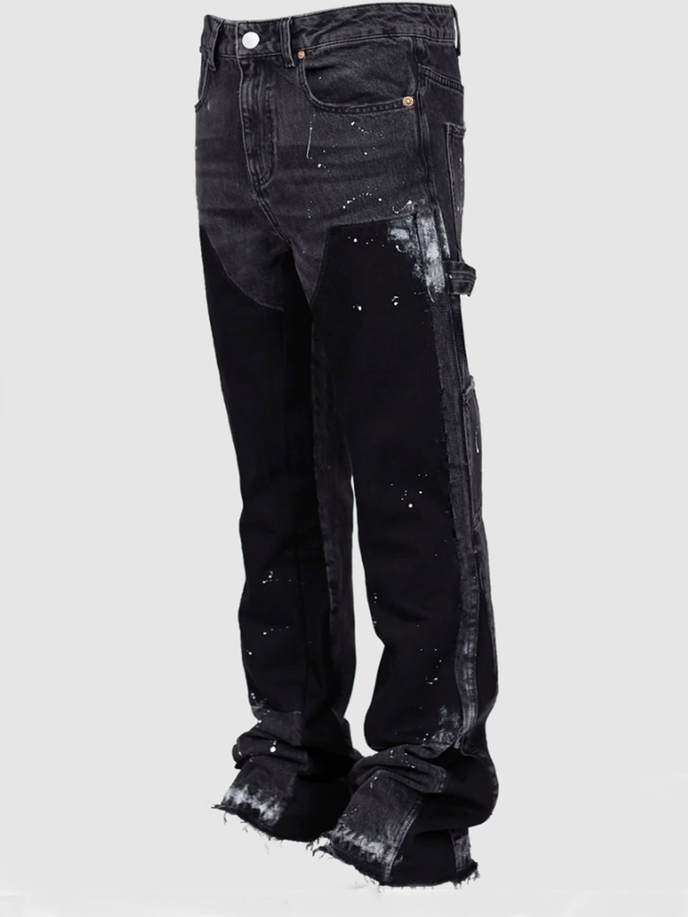 Flared Denim Jeans