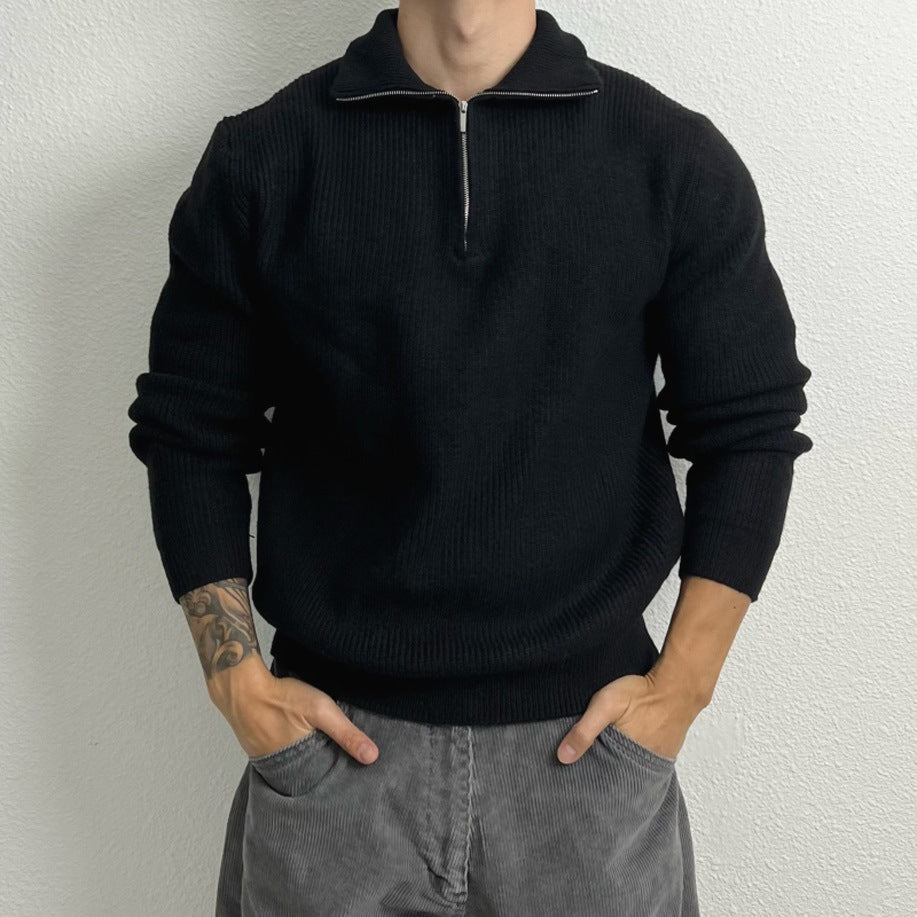 Half Zipper