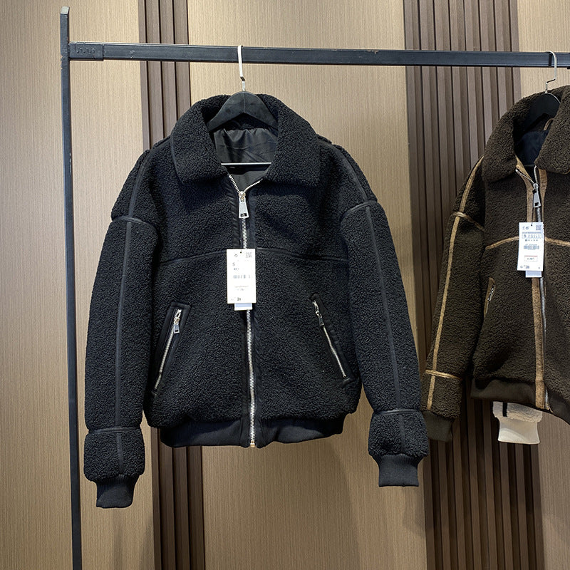 Vintage Fleece Jacke