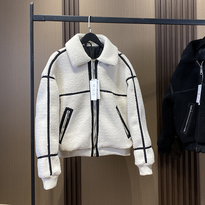 Vintage Fleece Jacke