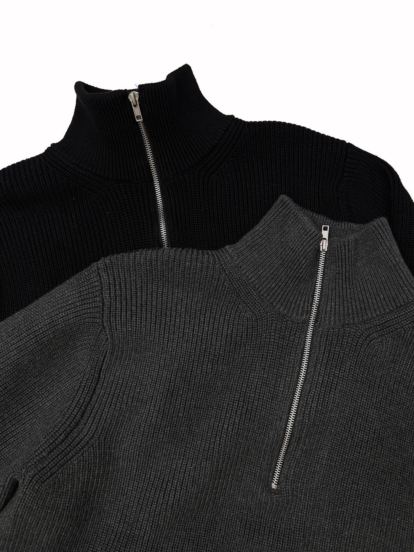 Half Zipper