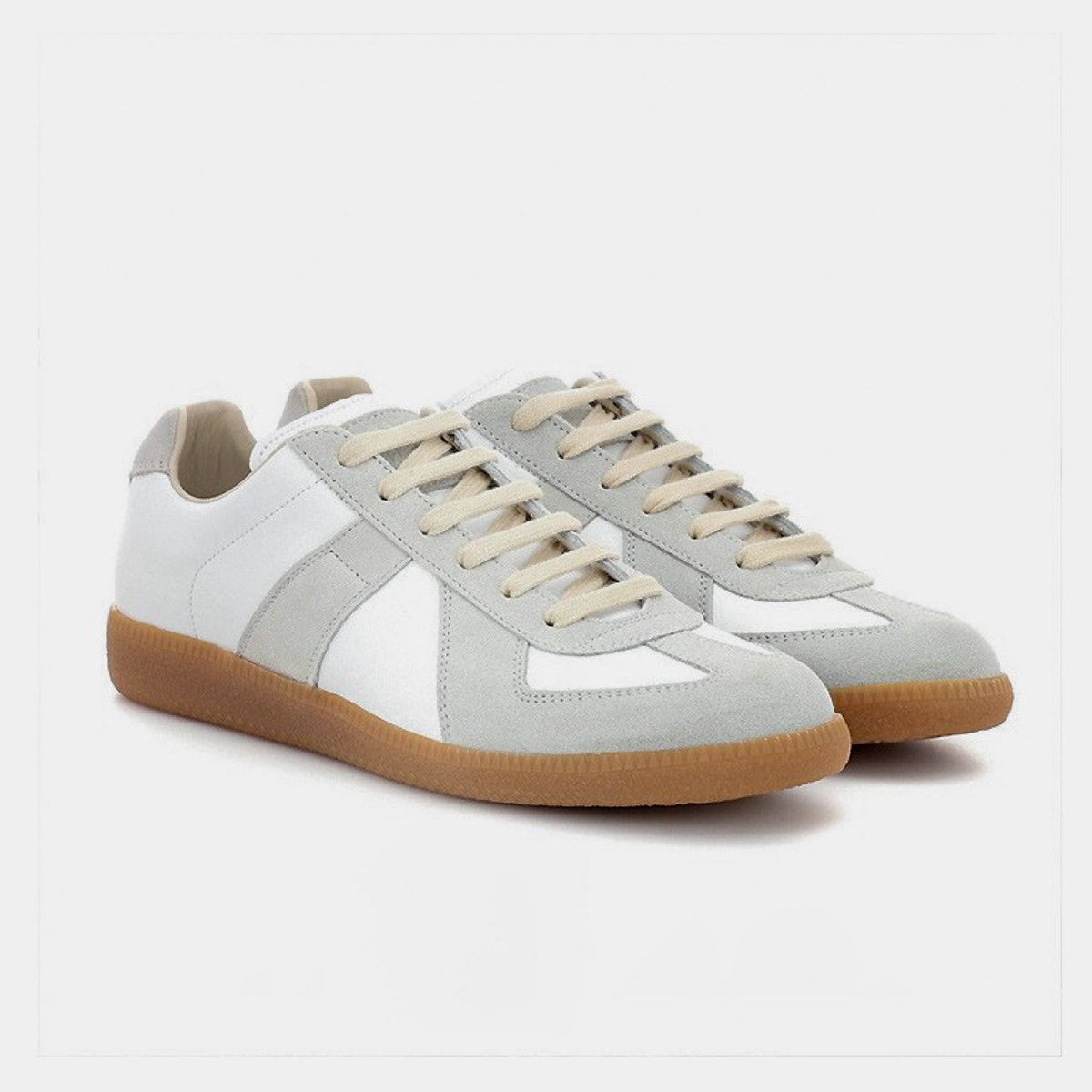 Retro Schuhe Leder