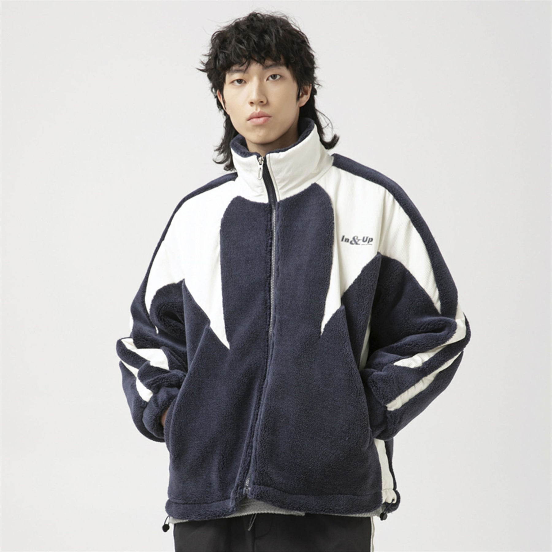 Retro Winterjacke