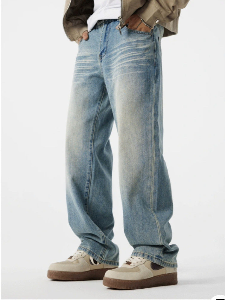 Classic straight Jeans