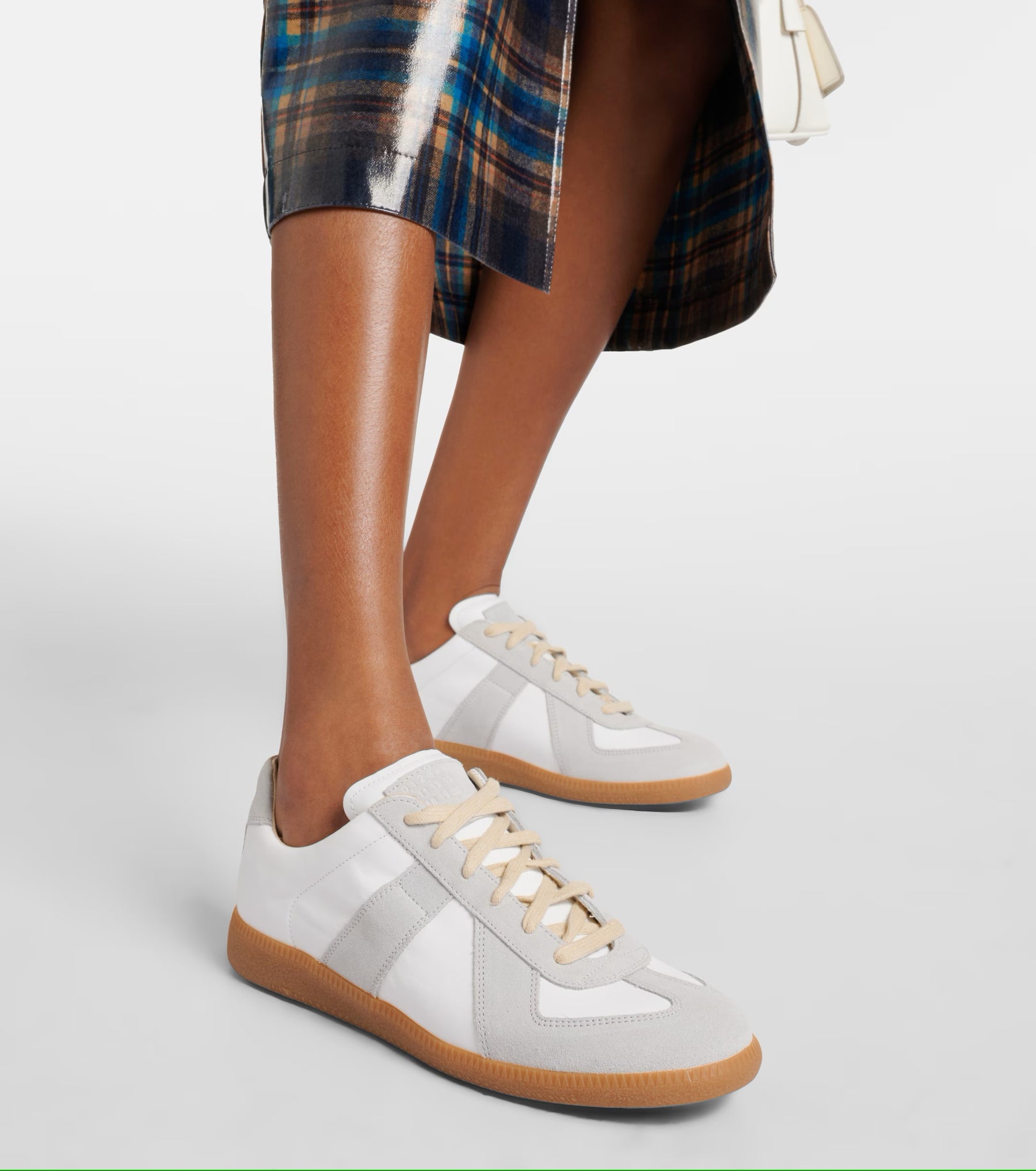 Retro Schuhe Leder