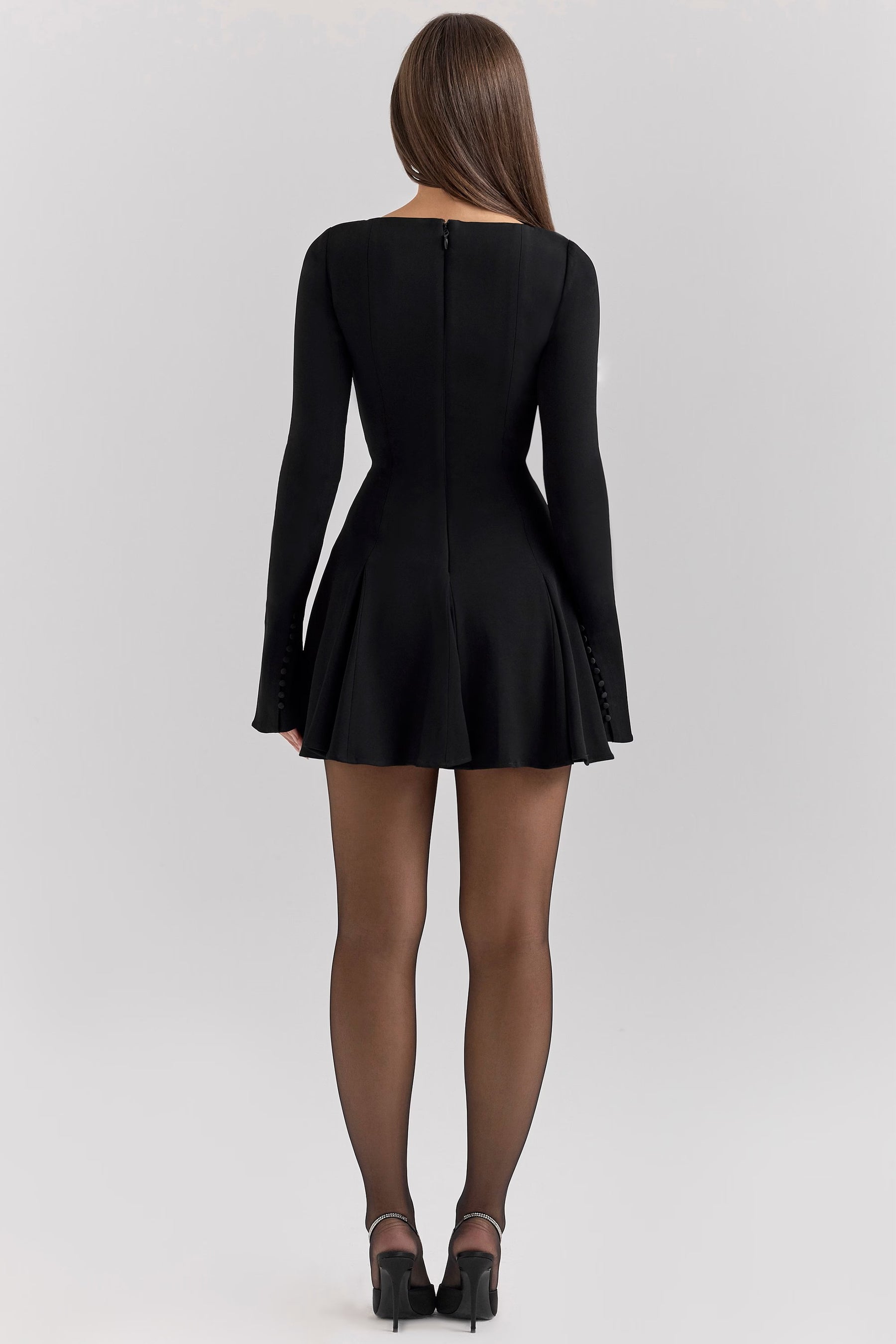 Black Stretch Mini Dress