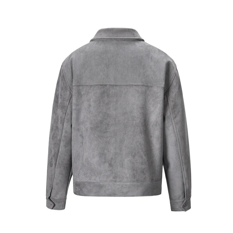 Washed Leather Jacket