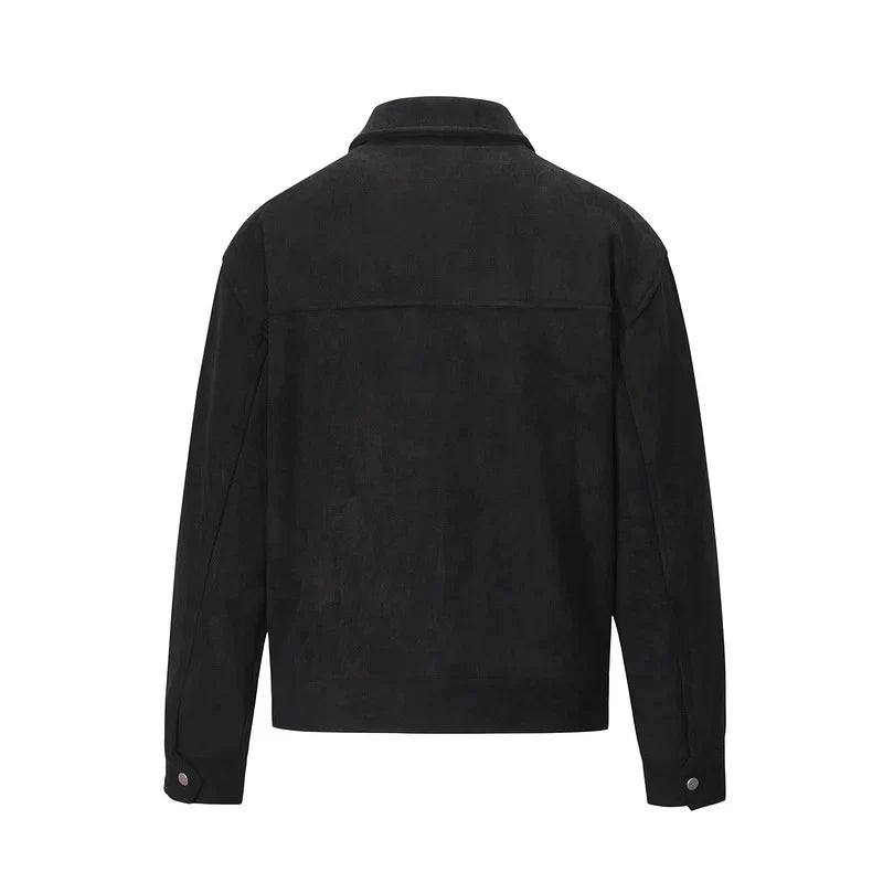 Washed Leather Jacket