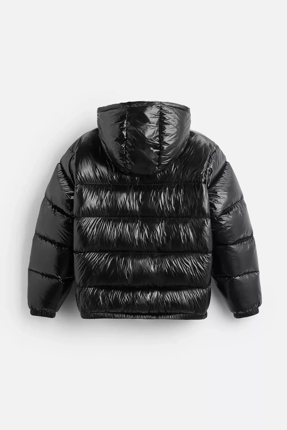 Shiny Puffer Jacke