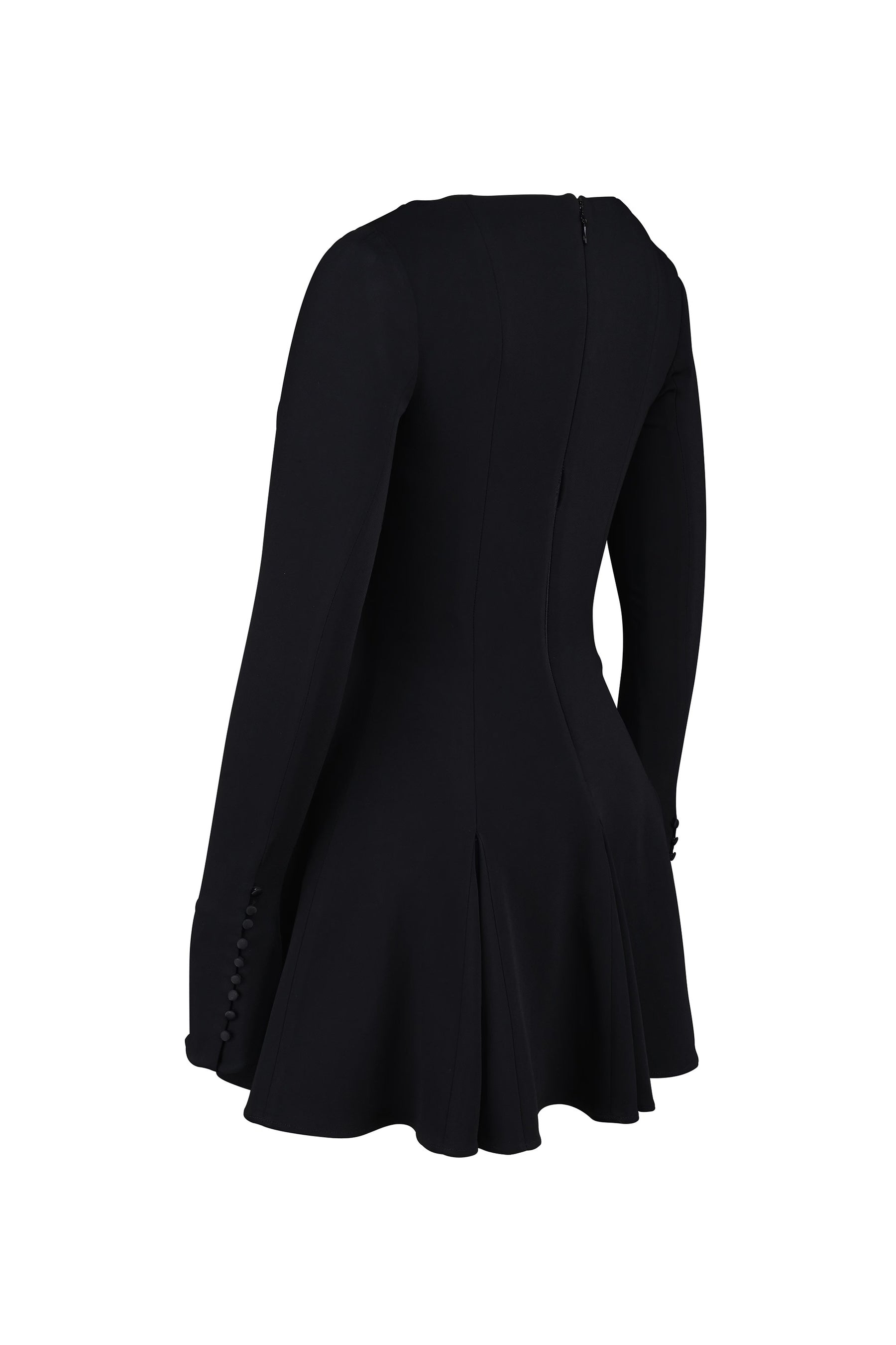 Black Stretch Mini Dress