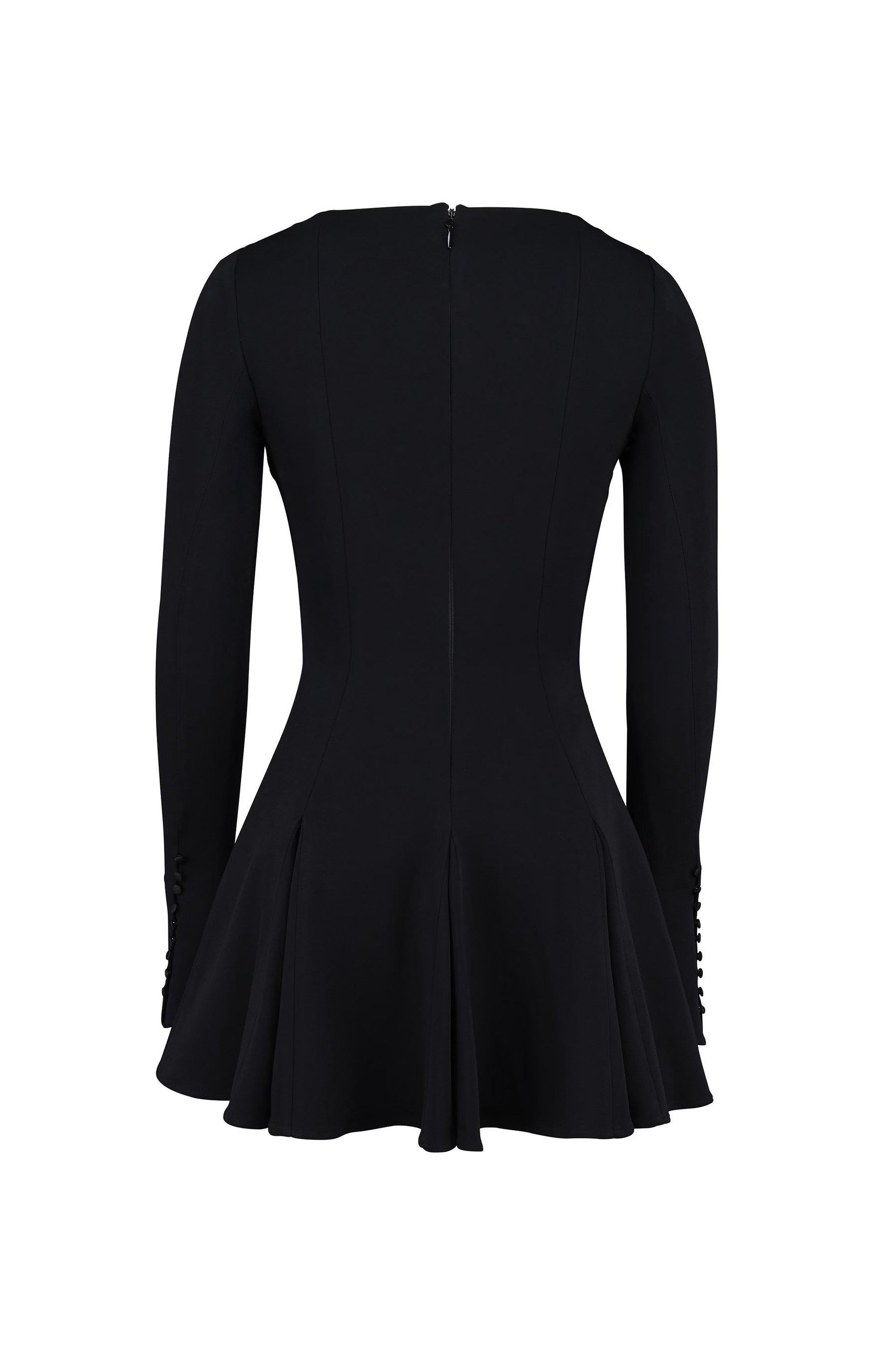 Black Stretch Mini Dress