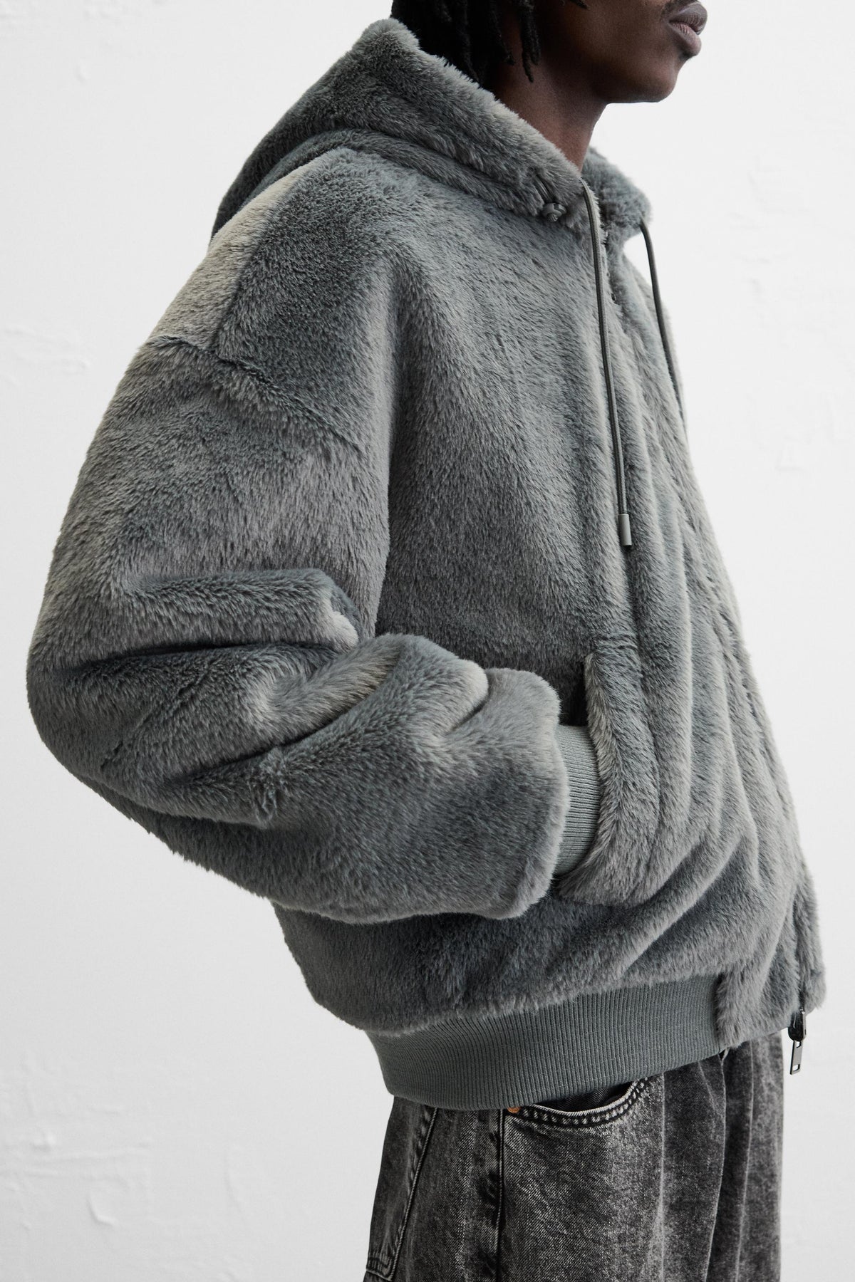 Wende-Bomberjacke