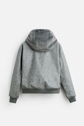 Wende-Bomberjacke