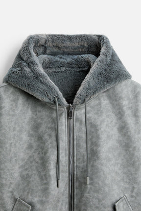 Wende-Bomberjacke