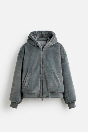 Wende-Bomberjacke