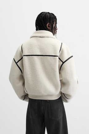 Vintage Fleece Jacke