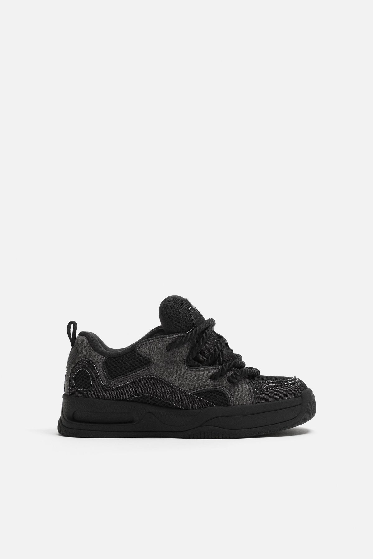 Skate Sneaker dicke Schnürsenkel