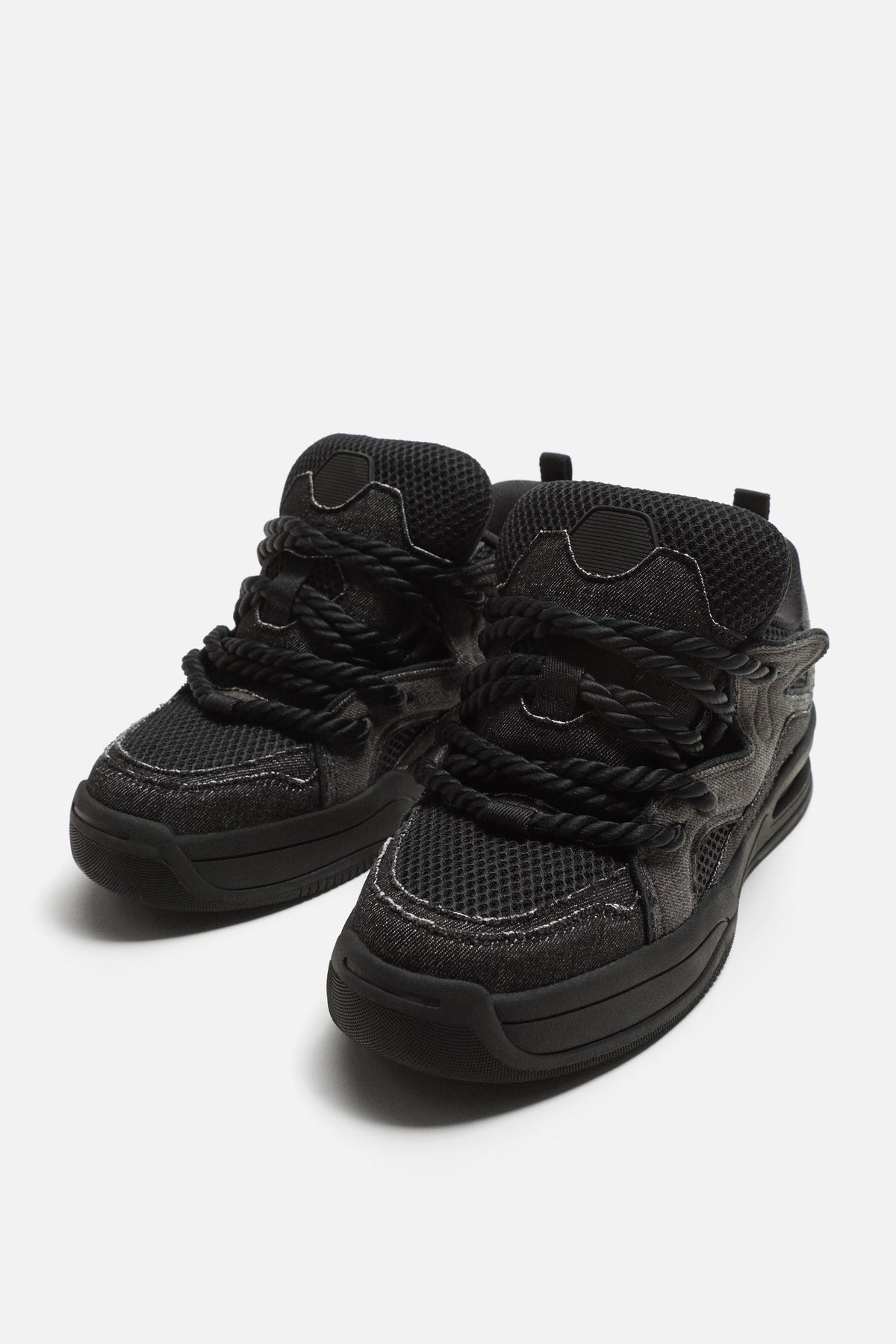 Skate Sneaker dicke Schnürsenkel