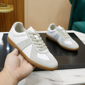Retro Schuhe Leder