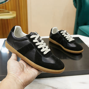 Retro Schuhe Leder