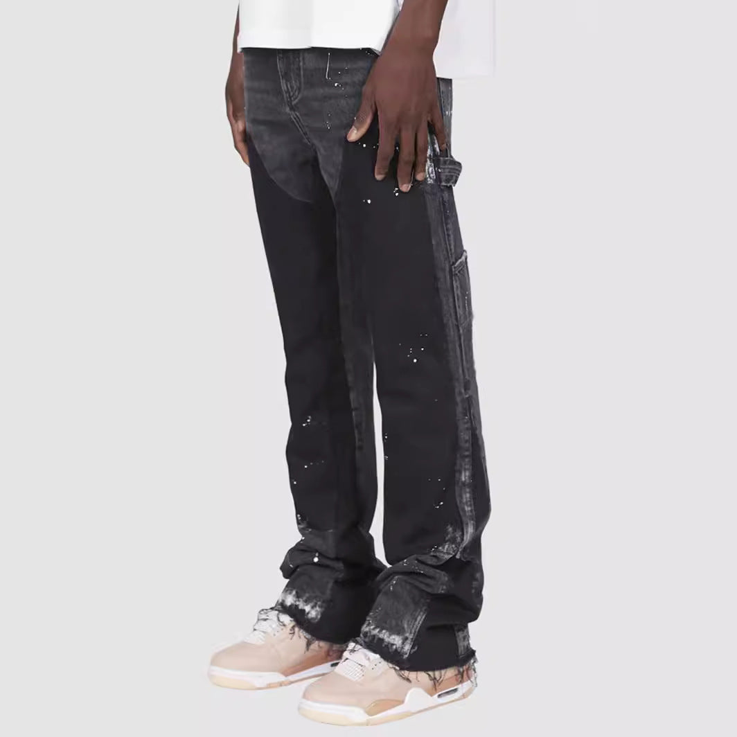 Flared Denim Jeans