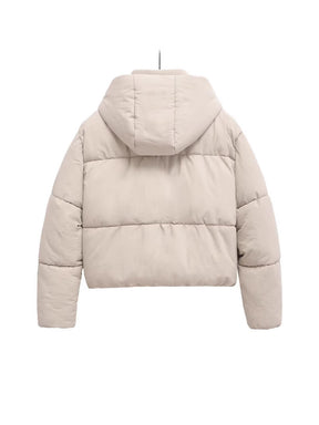 Classic Puffer Jacke Damen