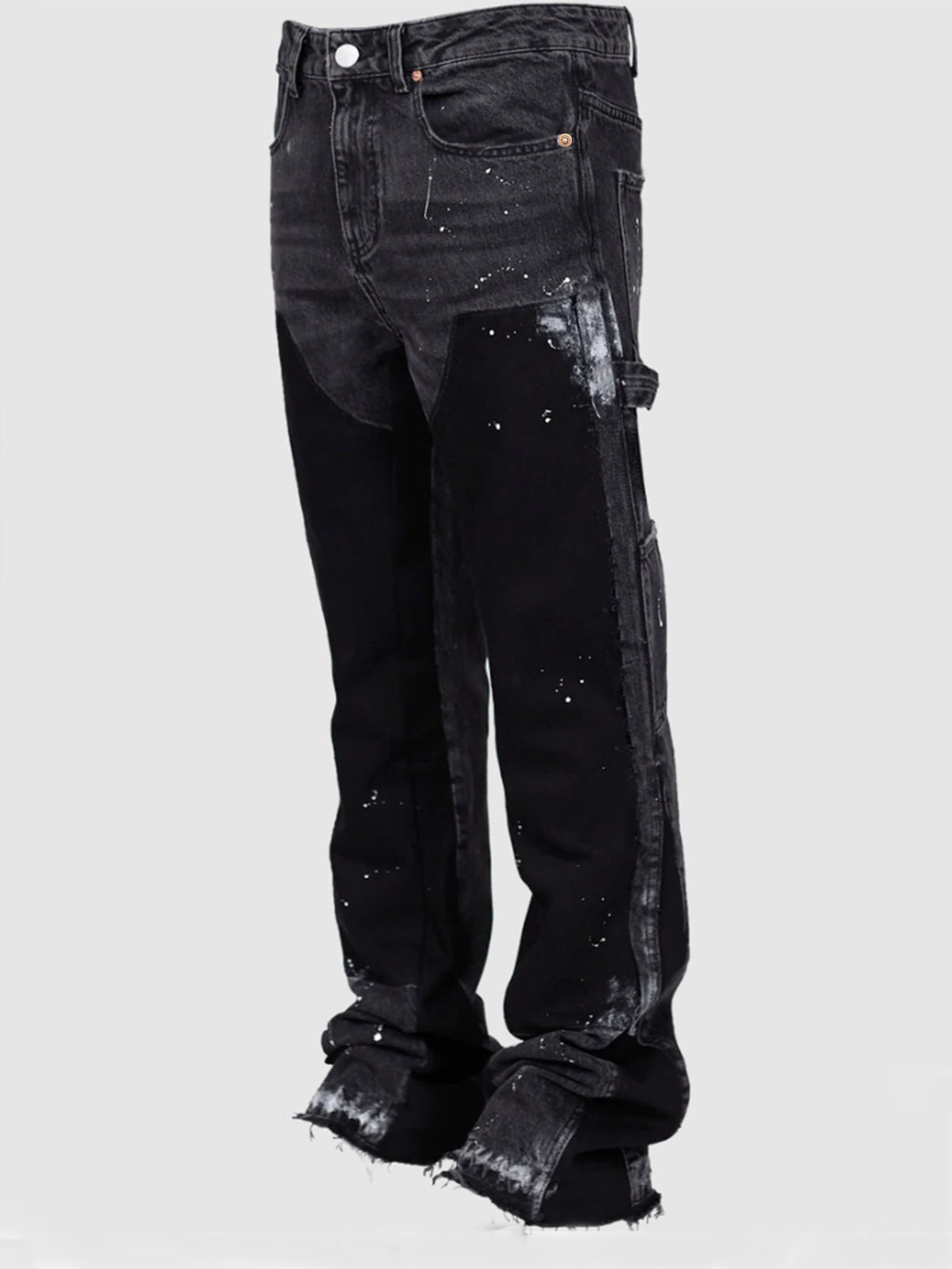 Flared Denim Jeans