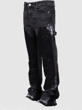 Flared Denim Jeans