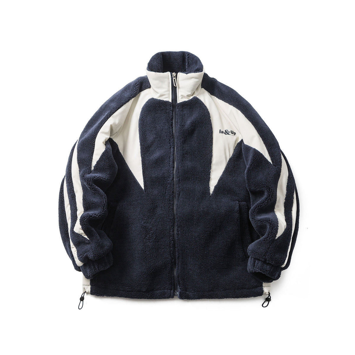 Retro Winterjacke