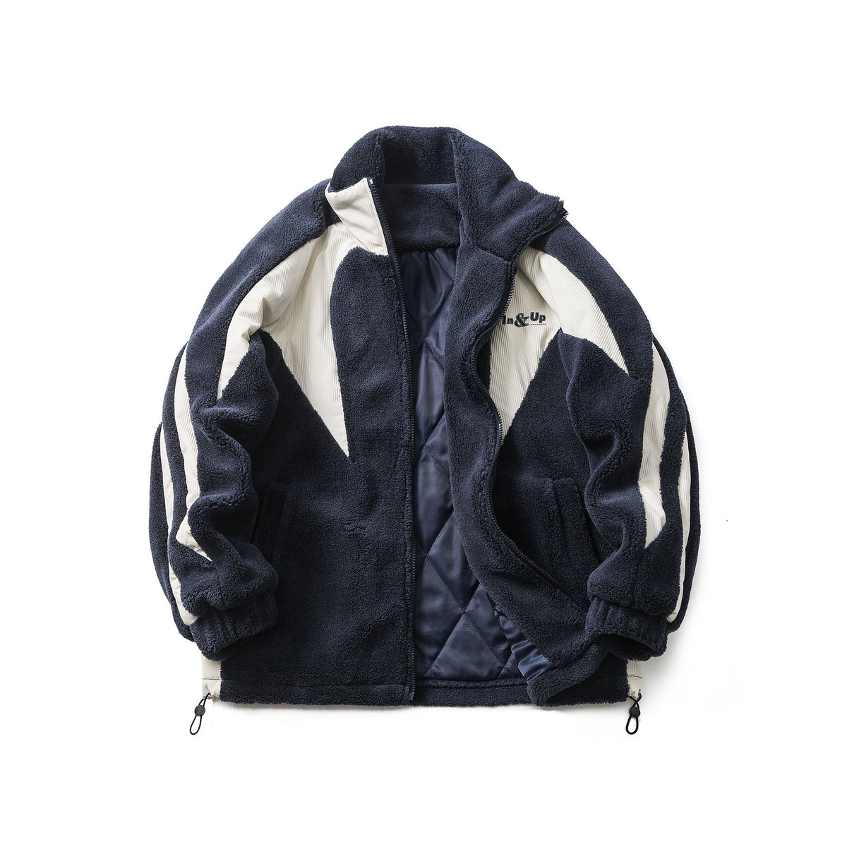 Retro Winterjacke