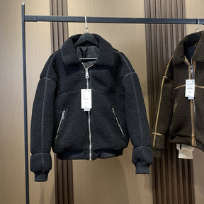 Vintage Fleece Jacke