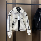 Vintage Fleece Jacke