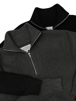 Half Zipper