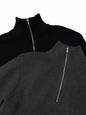 Half Zipper