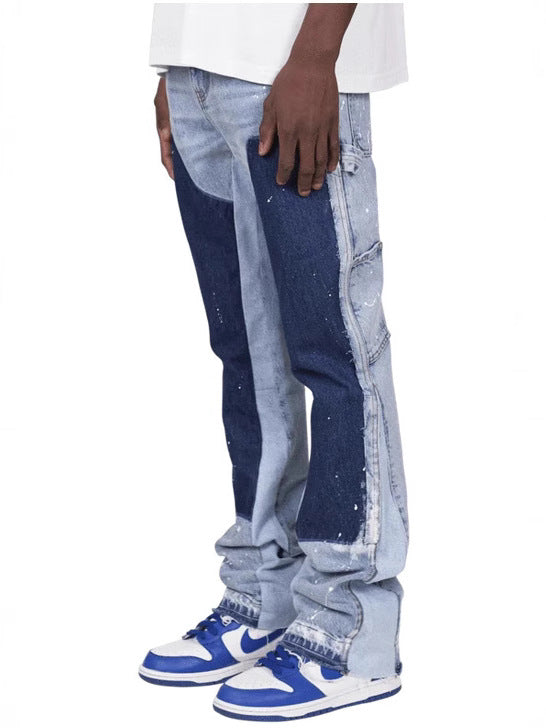 Flared Denim Jeans