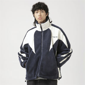 Retro Winterjacke